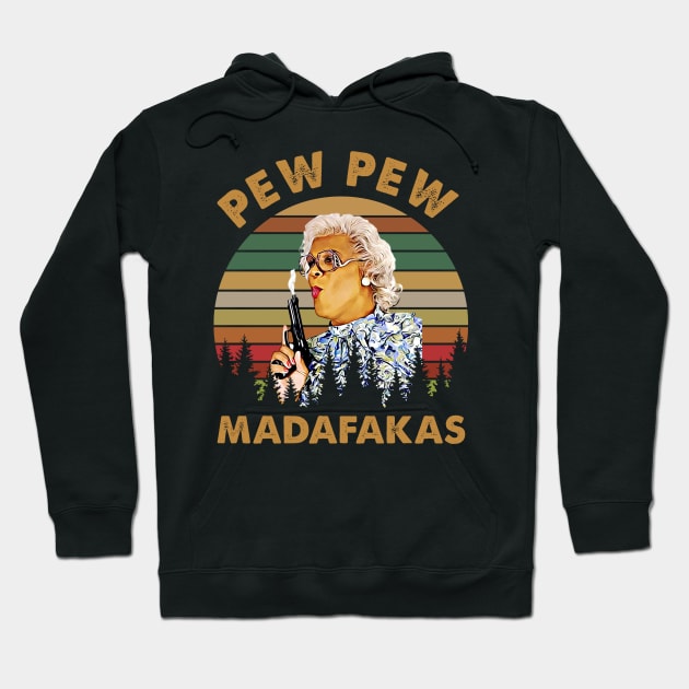 pewpew Hoodie by Tentacle Castle